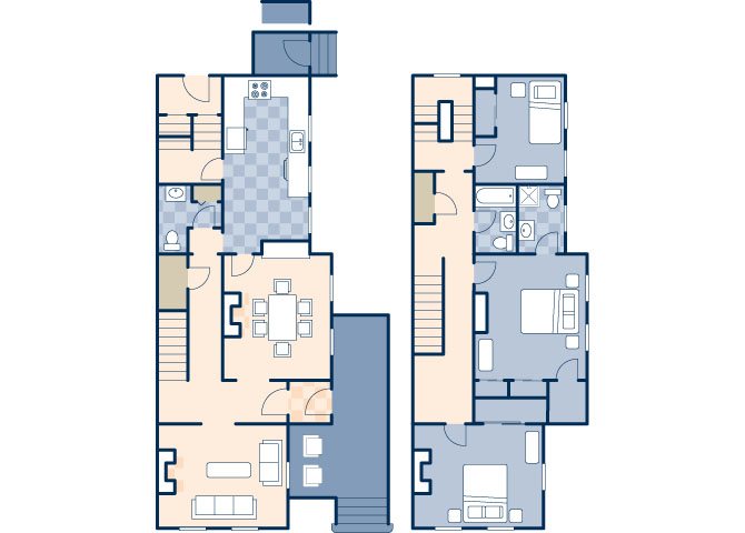 Historic Officer Bricks 2400 B Floor Plan 23